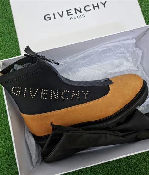 givenchy dog shoes price|Givenchy boots price.